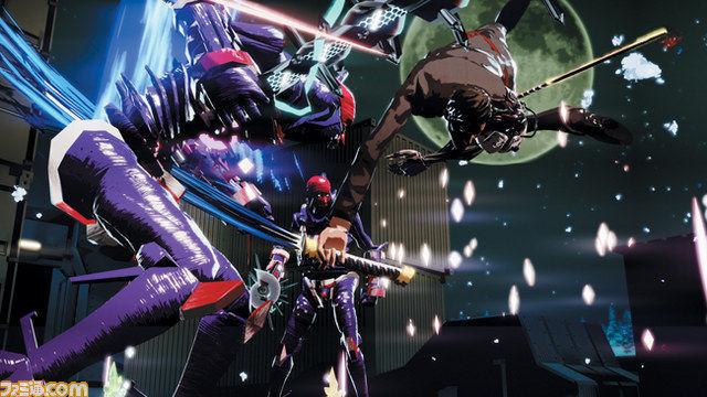 Primeras im�genes de Killer is Dead