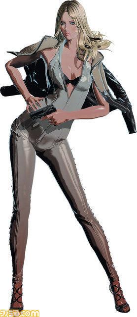 Primeras im�genes de Killer is Dead