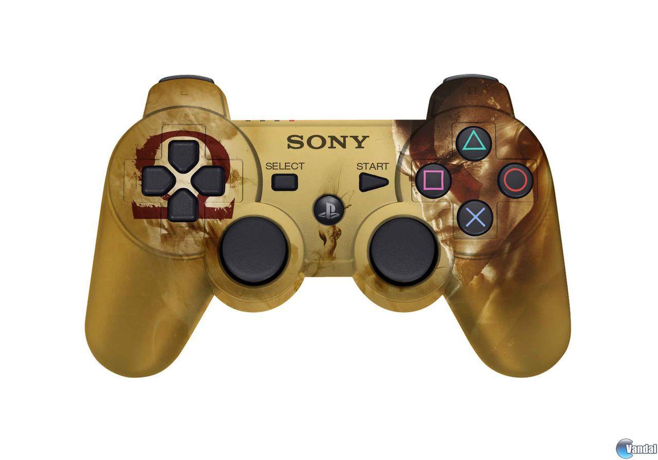 Se anuncia un mando para PlayStation 3 inspirado en God of War: Ascension