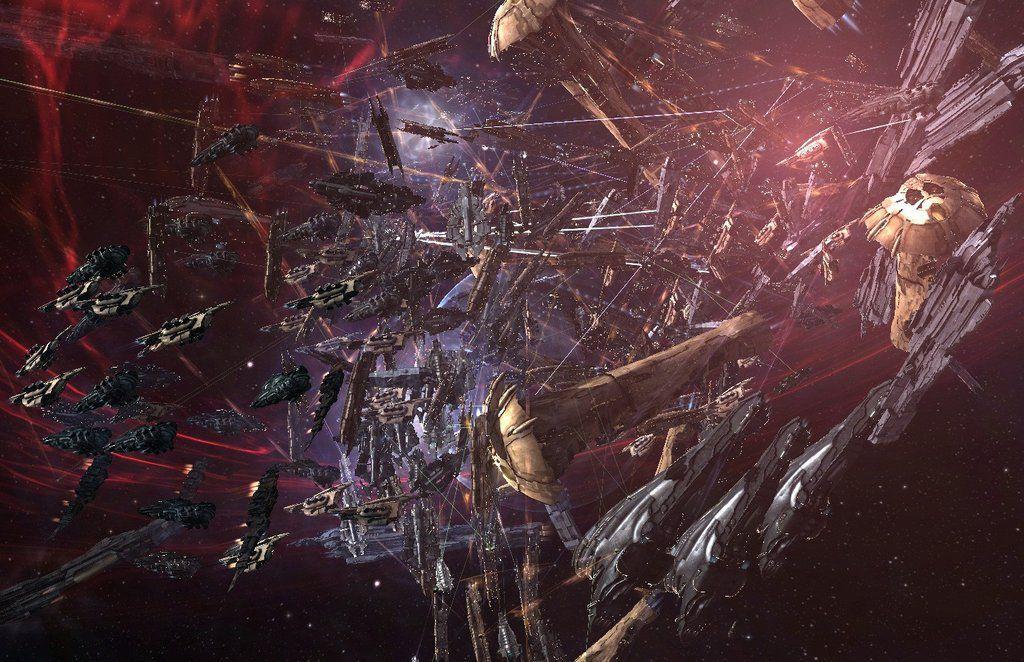 Eve Online experimenta una batalla de m�s de 2.800 jugadores