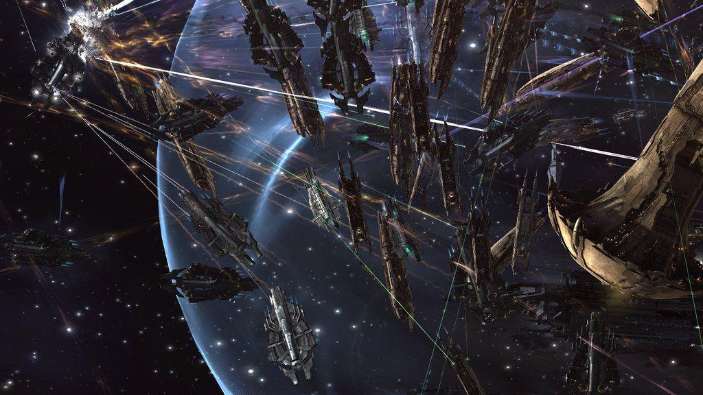 Eve Online experimenta una batalla de m�s de 2.800 jugadores