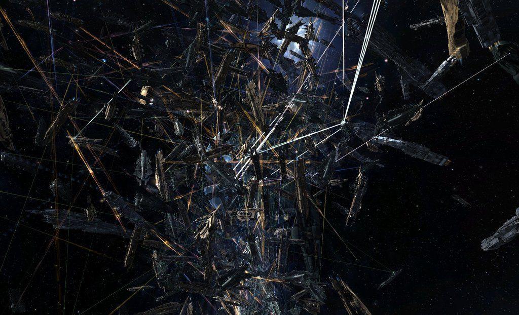 Eve Online experimenta una batalla de m�s de 2.800 jugadores