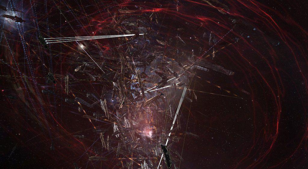 Eve Online experimenta una batalla de m�s de 2.800 jugadores
