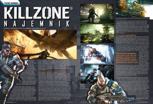 Nuevos detalles de Killzone: Mercenary