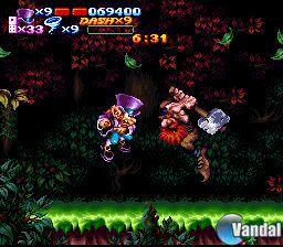 Nightmare Busters, un nuevo juego para SNES