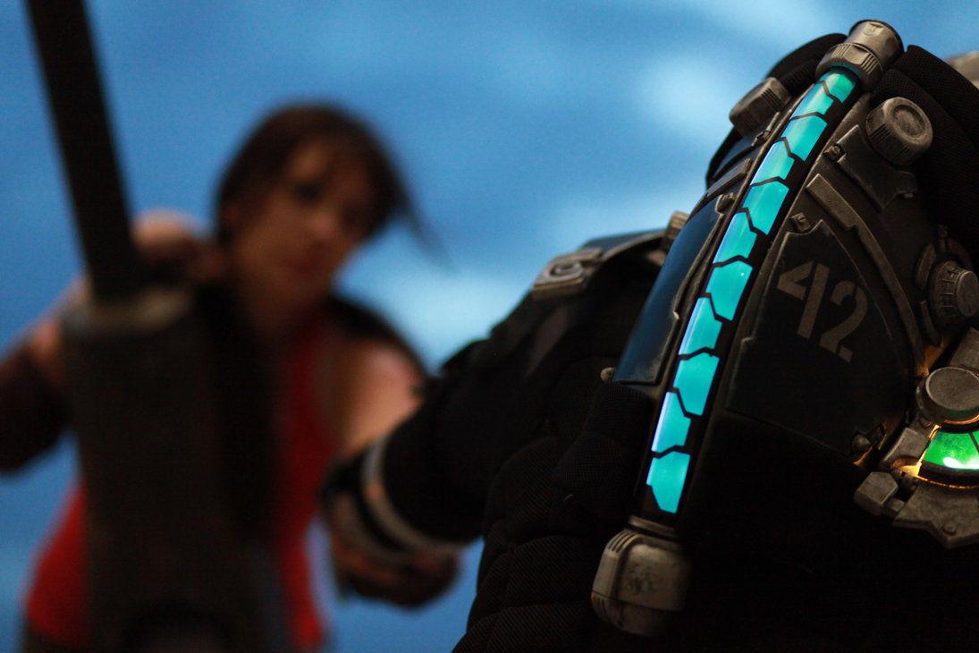 Crean un sorprendente 'cosplay' de Dead Space 