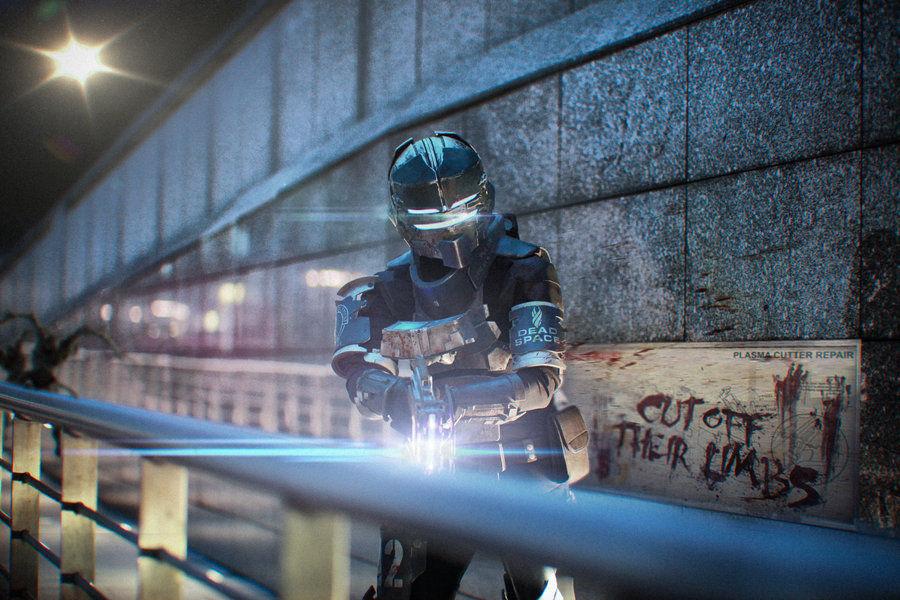 Crean un sorprendente 'cosplay' de Dead Space 