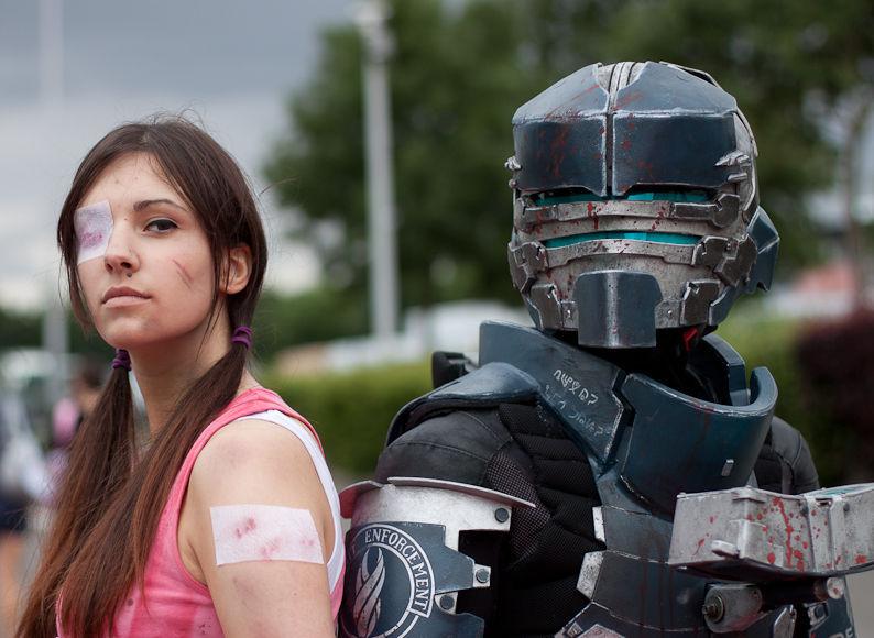 Crean un sorprendente 'cosplay' de Dead Space 