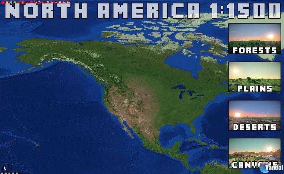 Intentan recrear la Tierra a escala en Minecraft