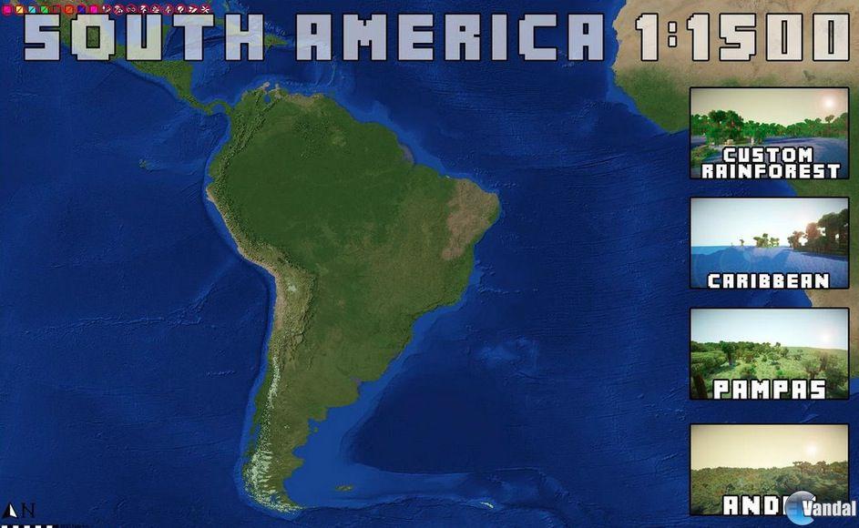Intentan recrear la Tierra a escala en Minecraft