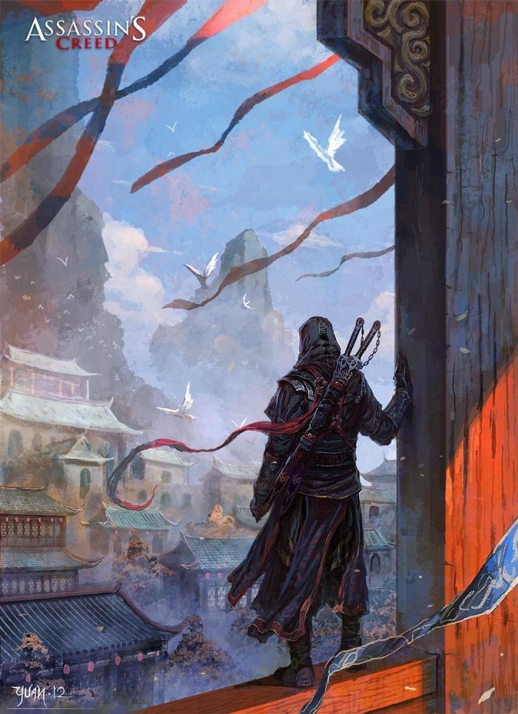 Imaginan un Assassin's Creed en China
