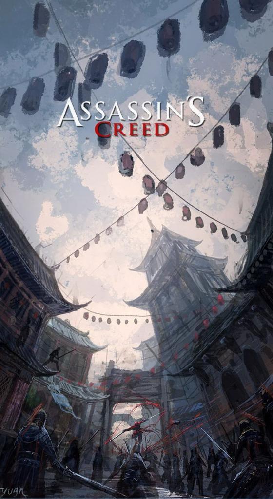 Imaginan un Assassin's Creed en China