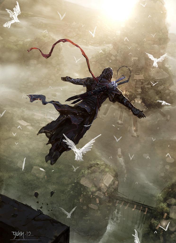 Imaginan un Assassin's Creed en China