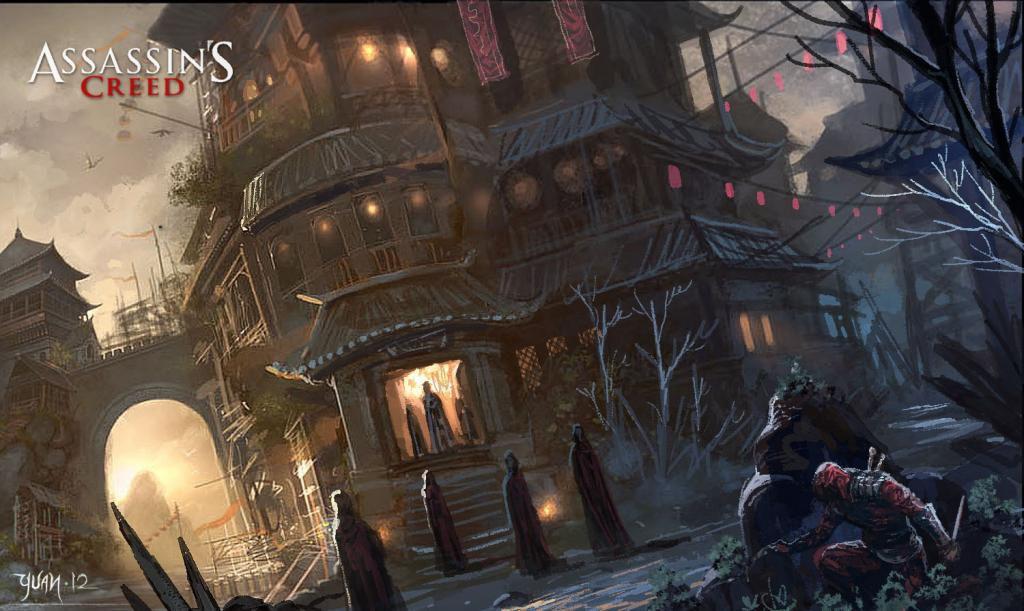 Imaginan un Assassin's Creed en China