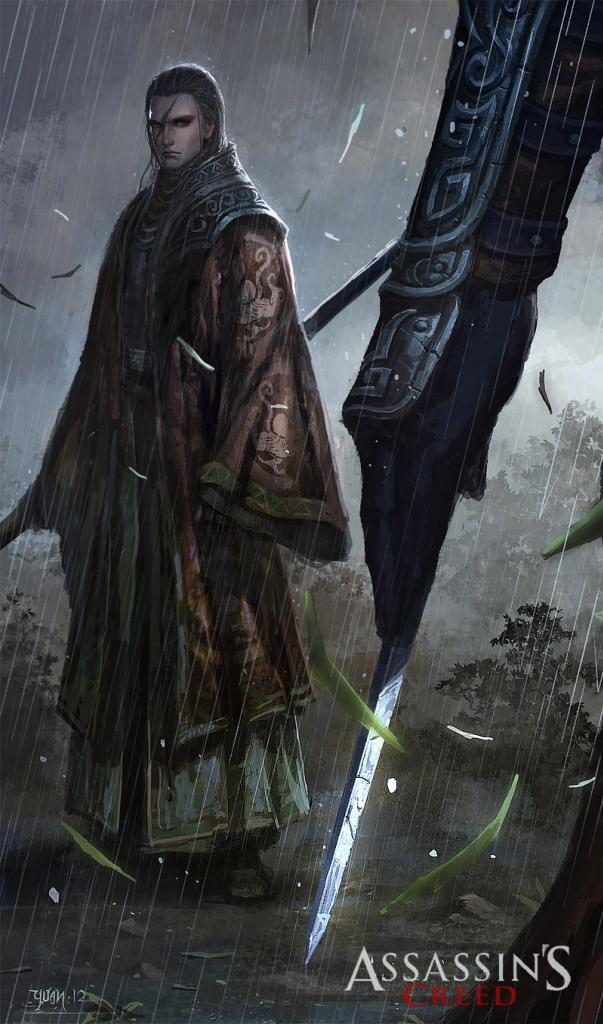 Imaginan un Assassin's Creed en China