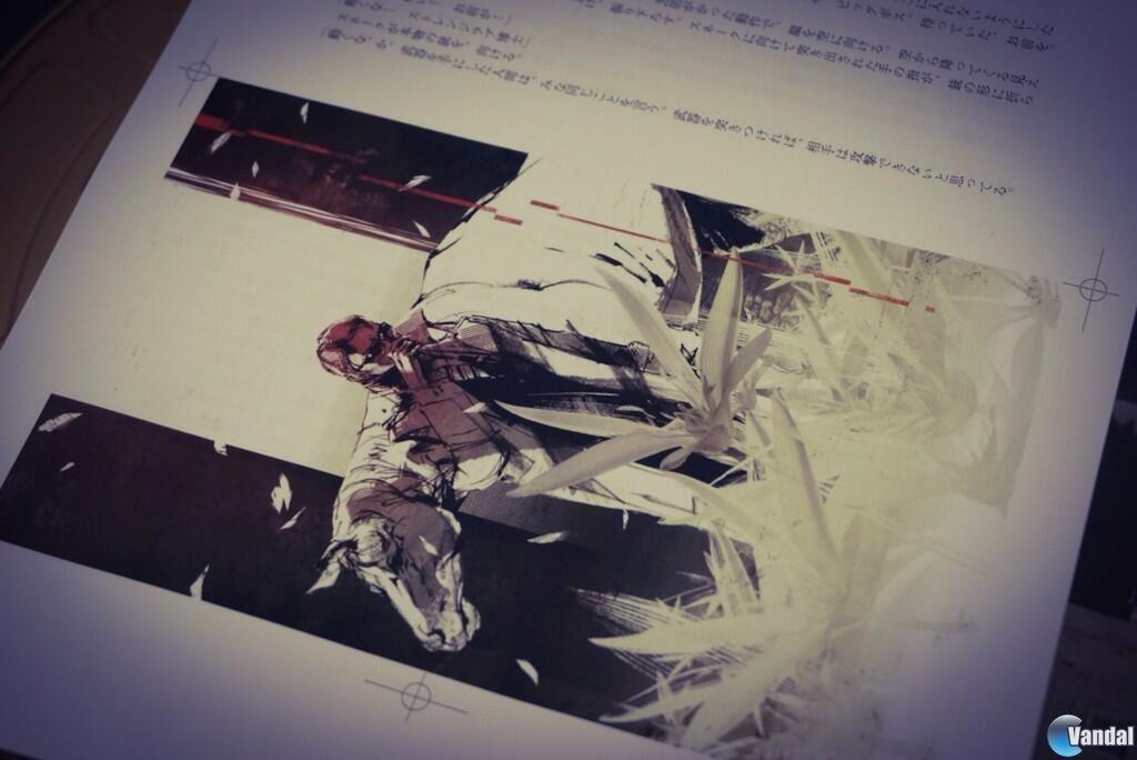 Kojima muestra ilustraciones y comparativas de Metal Gear Solid Ground Zeroes