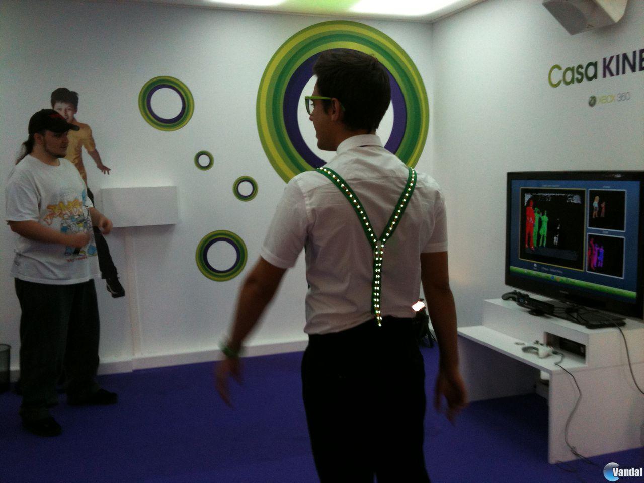 Casa Kinect se abre para todo el p�blico