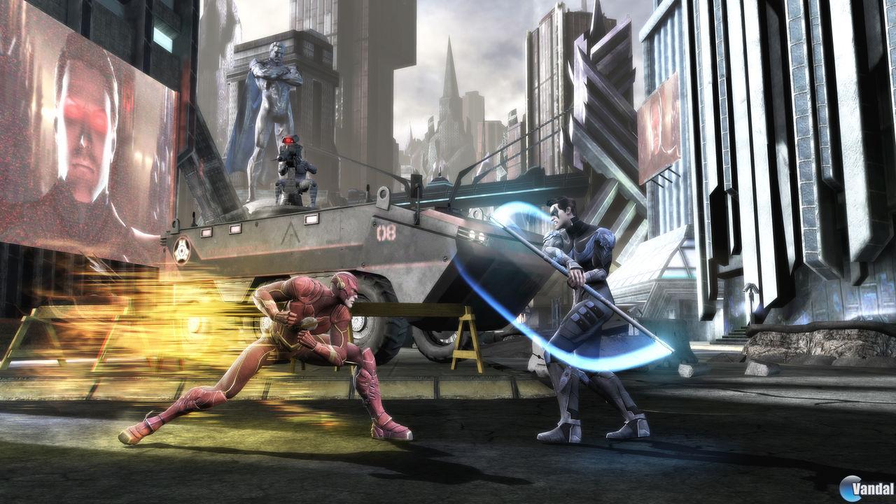 Green Arrow se luce en Injustice: Gods Among Us