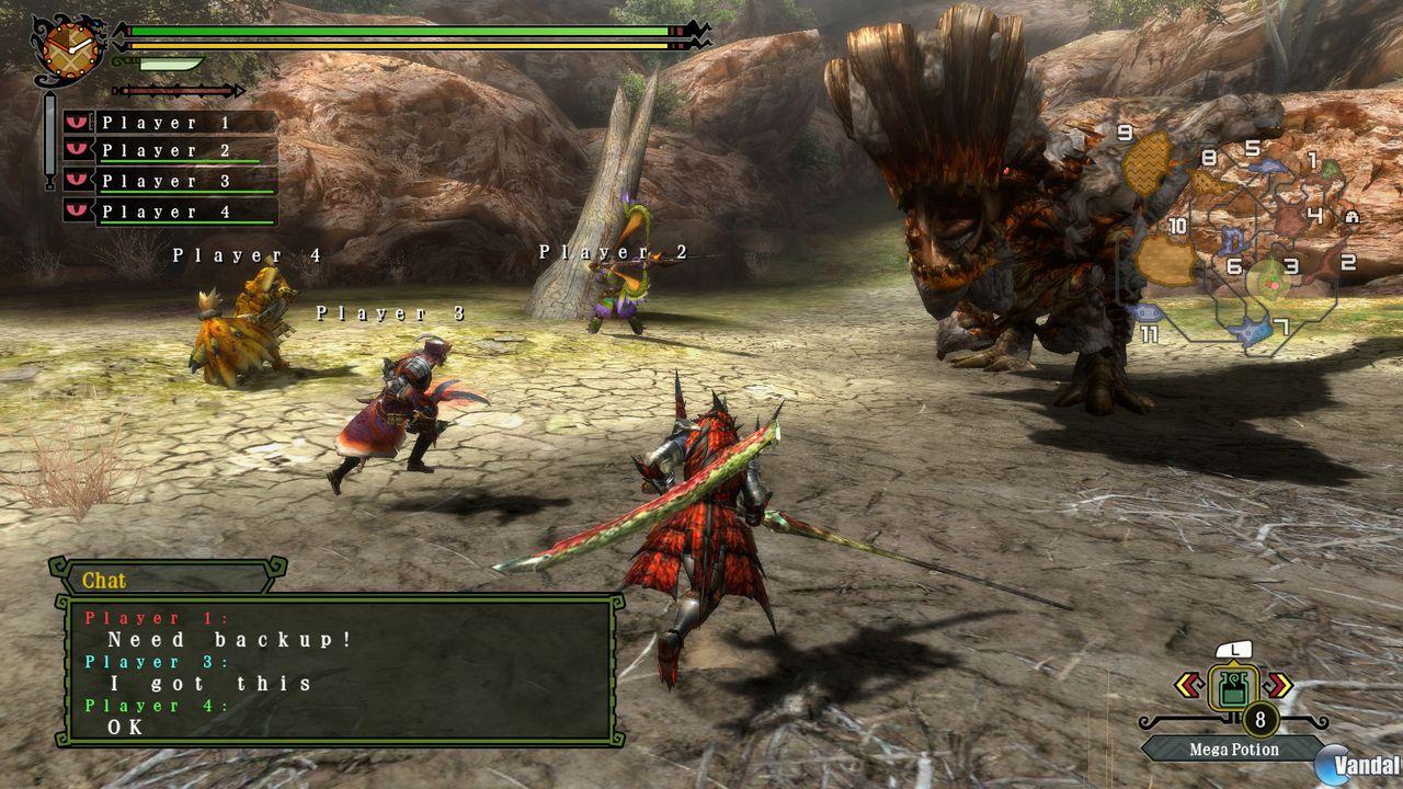 Nuevas im�genes de Monster Hunter 3 Ultimate