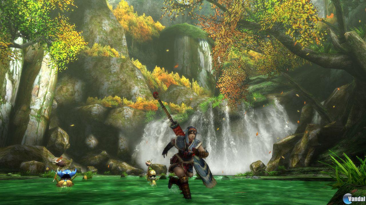 Nuevas im�genes de Monster Hunter 3 Ultimate