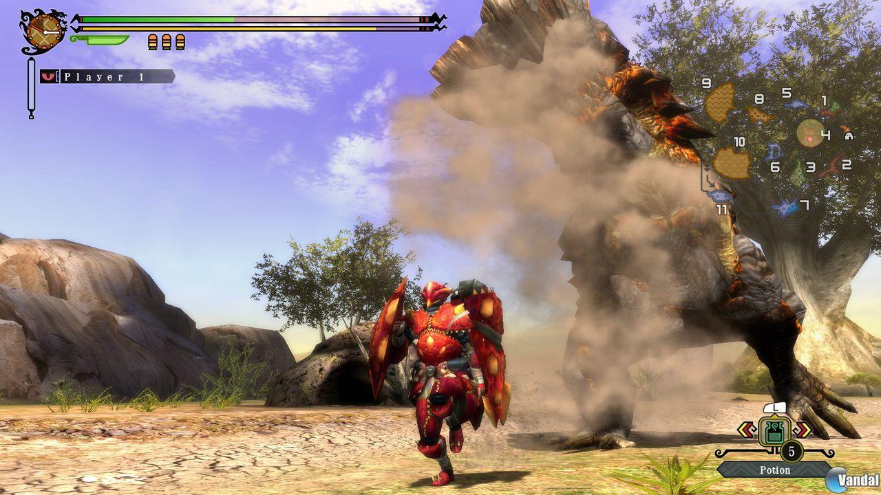 Nuevas im�genes de Monster Hunter 3 Ultimate