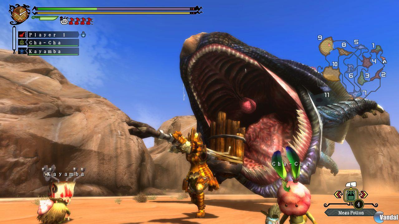 Nuevas im�genes de Monster Hunter 3 Ultimate