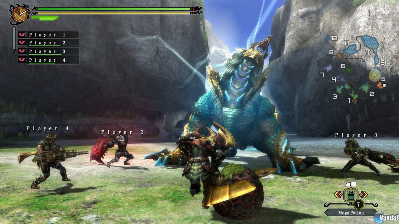 Nuevas im�genes de Monster Hunter 3 Ultimate