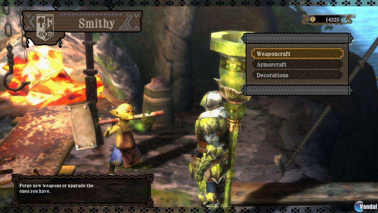 Nuevas im�genes de Monster Hunter 3 Ultimate