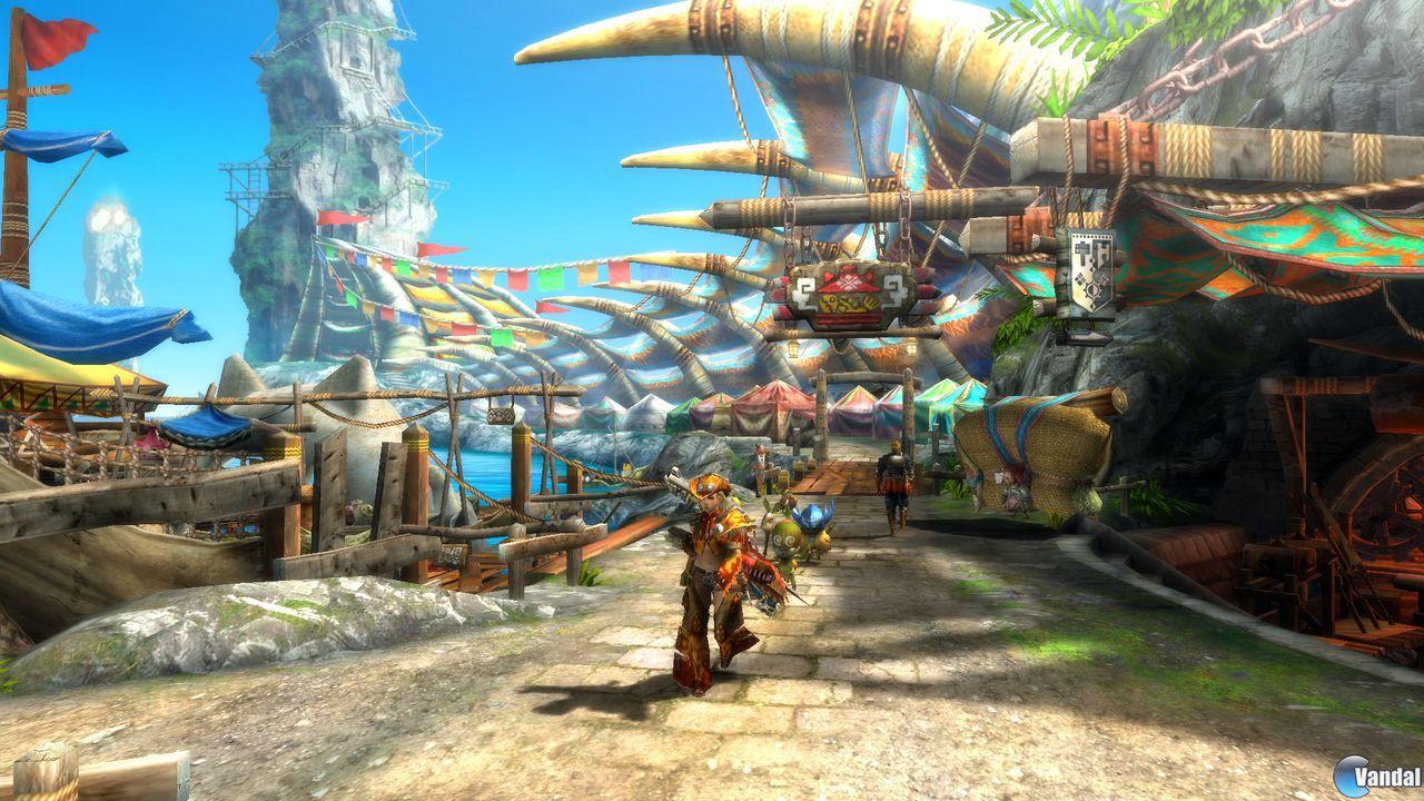 Nuevas im�genes de Monster Hunter 3 Ultimate