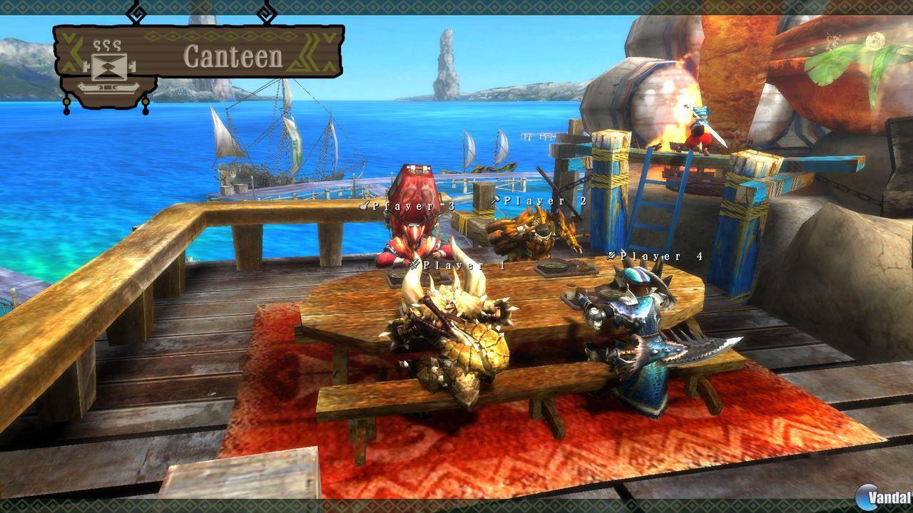 Nuevas im�genes de Monster Hunter 3 Ultimate