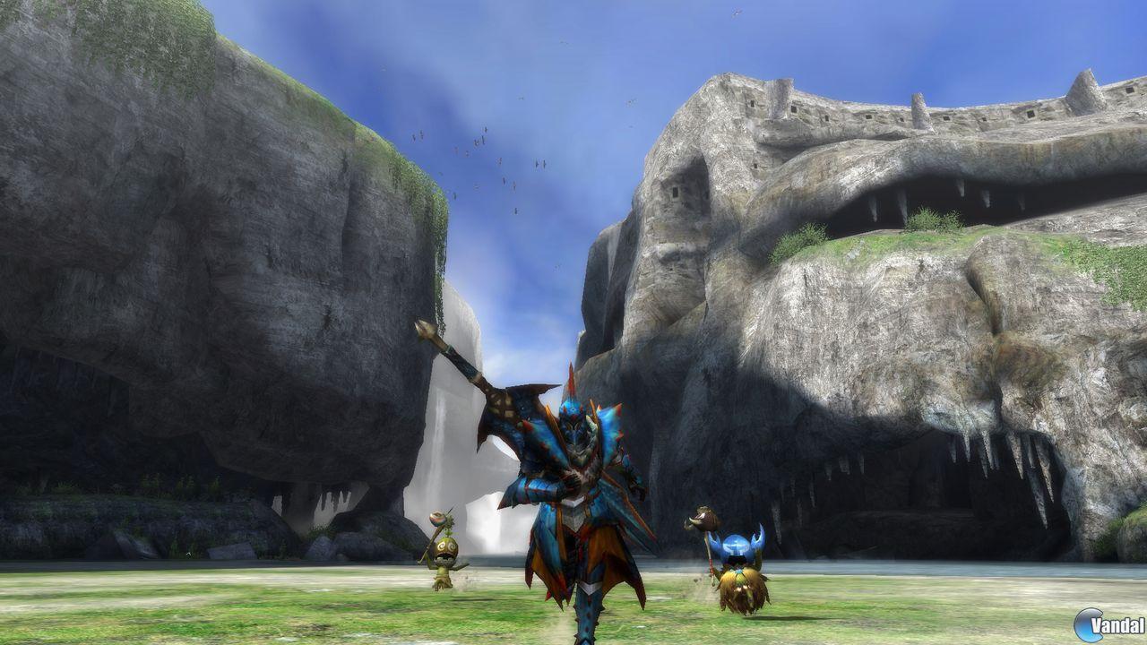 Nuevas im�genes de Monster Hunter 3 Ultimate