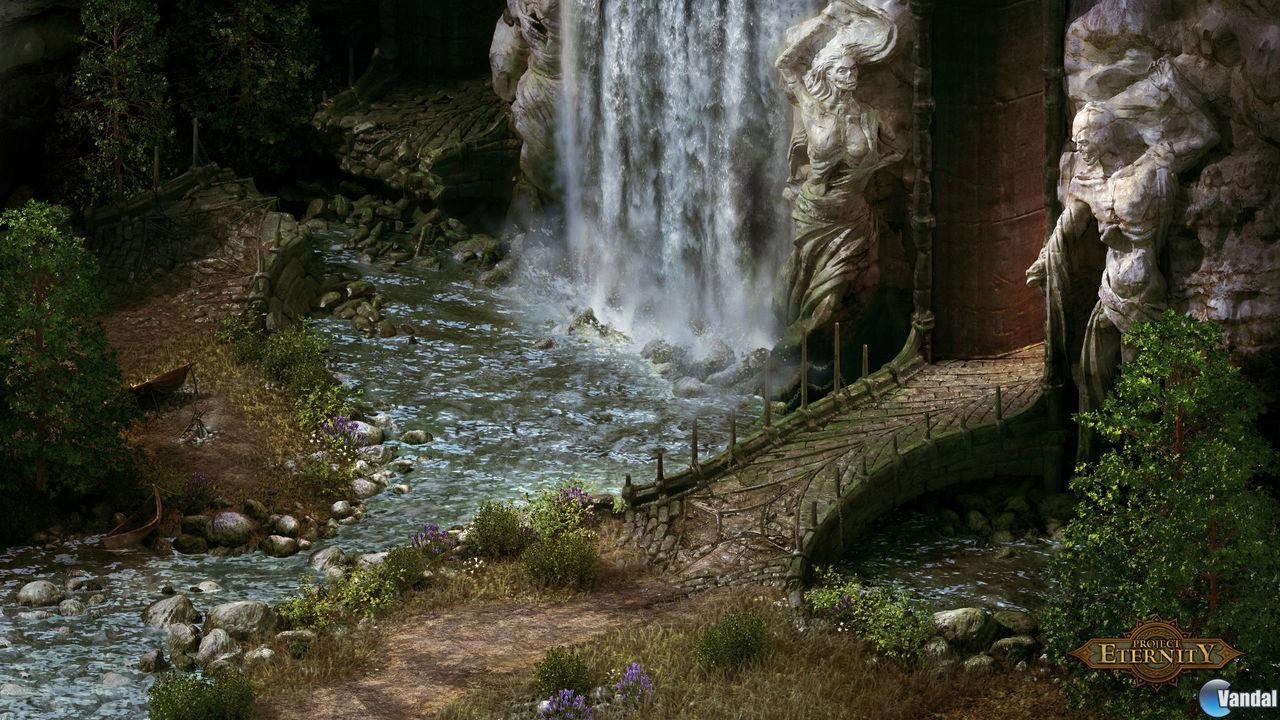 Primera imagen de los escenarios de Project Eternity