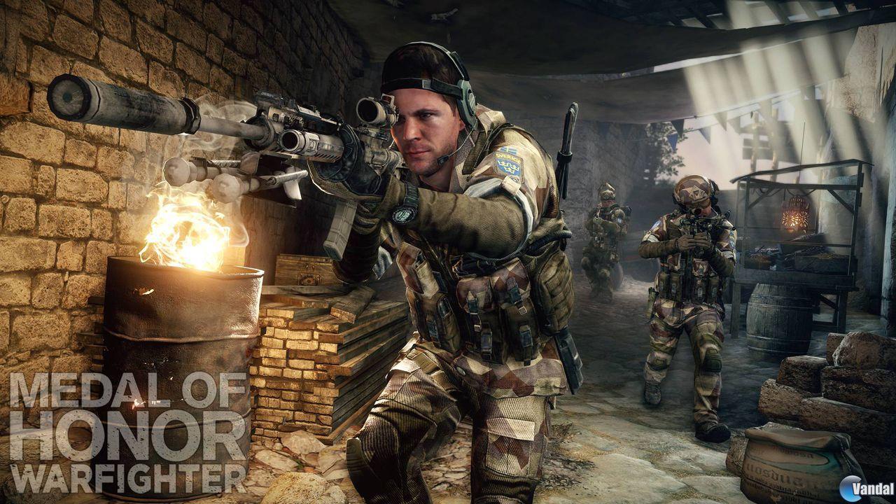 Nuevas im�genes de Medal of Honor Warfighter