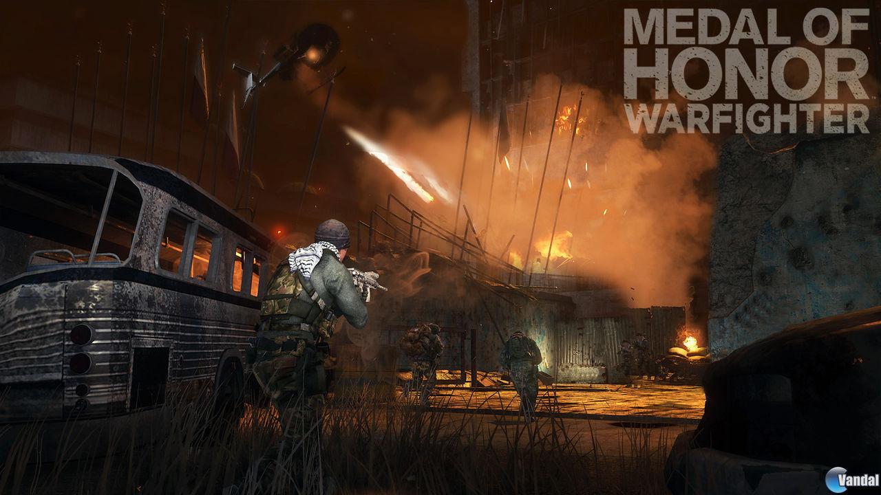 Nuevas im�genes de Medal of Honor Warfighter