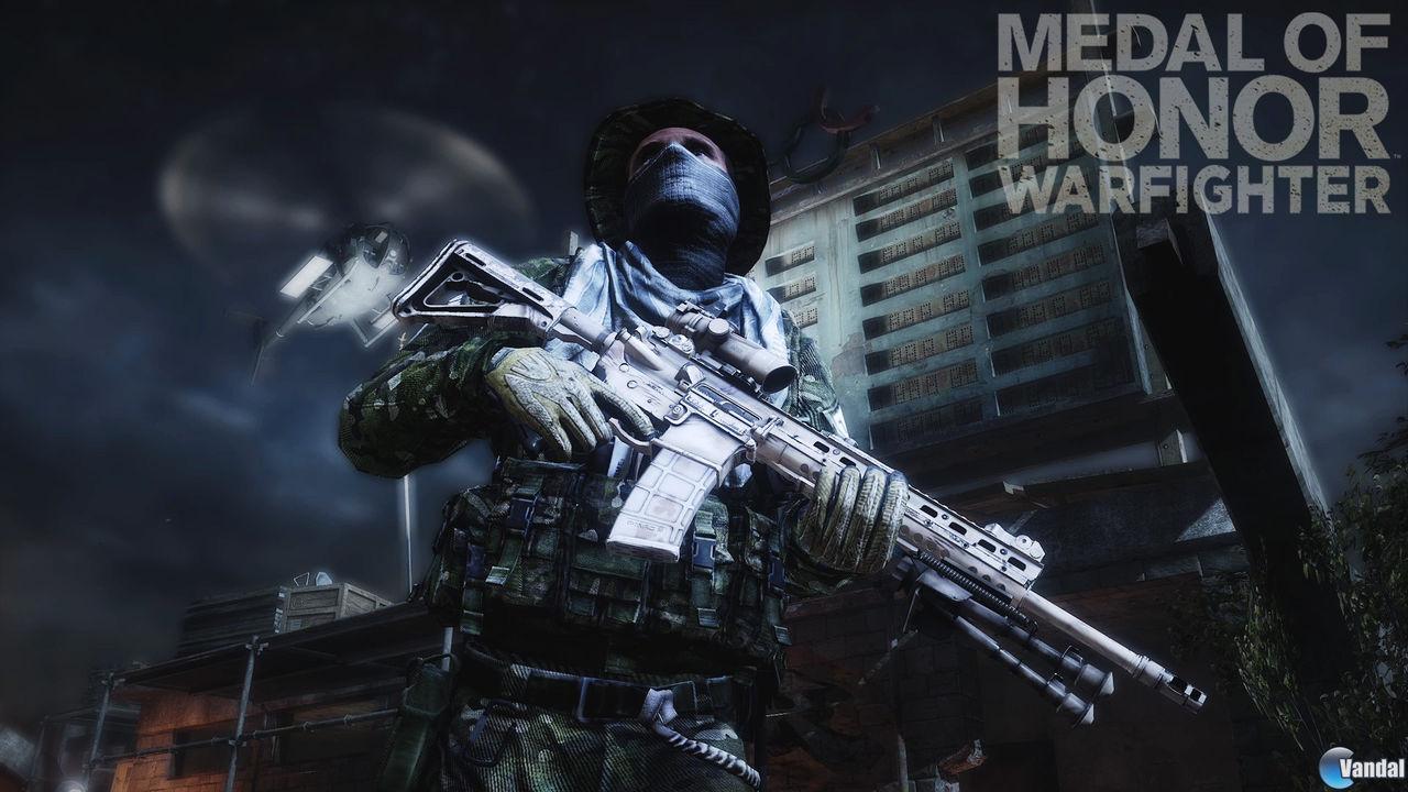 Nuevas im�genes de Medal of Honor Warfighter