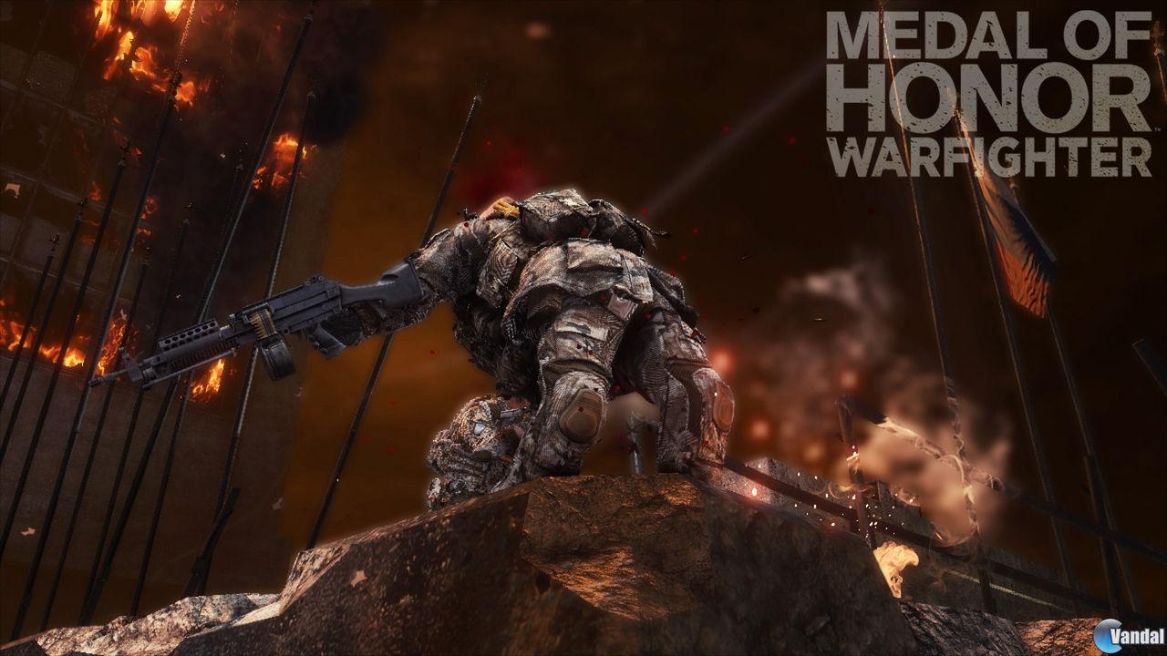 Nuevas im�genes de Medal of Honor Warfighter