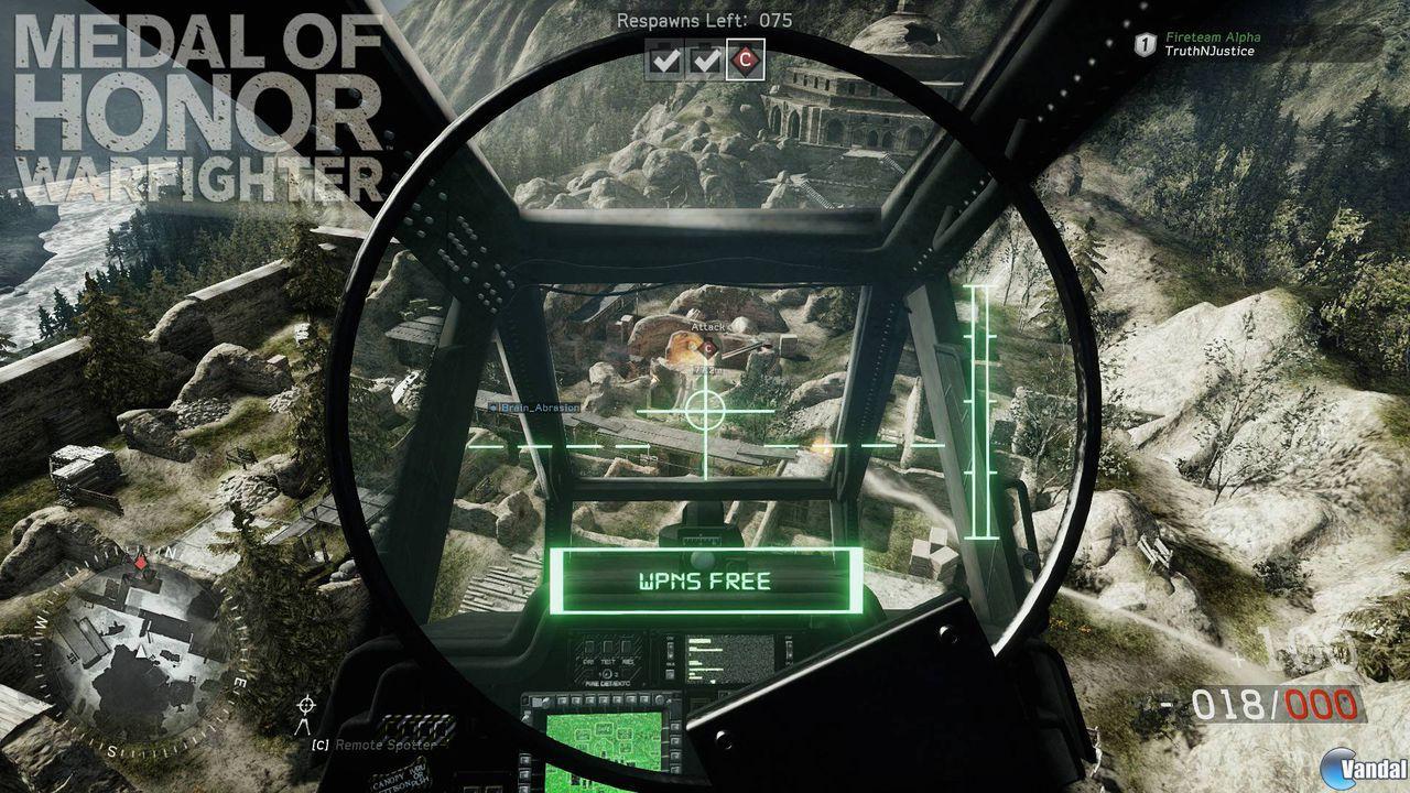 Nuevas im�genes de Medal of Honor Warfighter