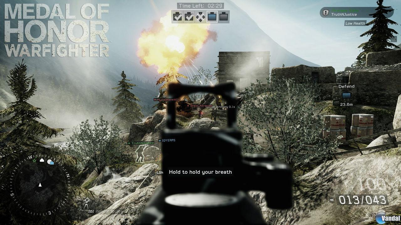 Nuevas im�genes de Medal of Honor Warfighter