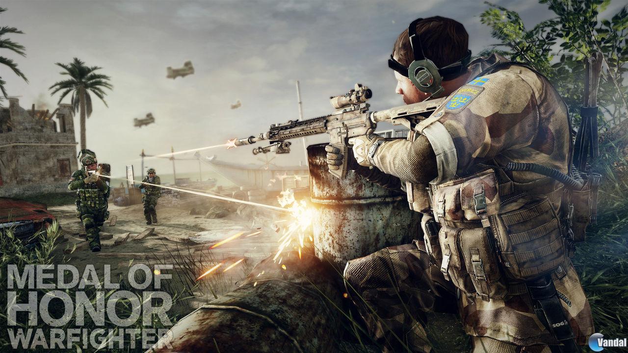 Nuevas im�genes de Medal of Honor Warfighter
