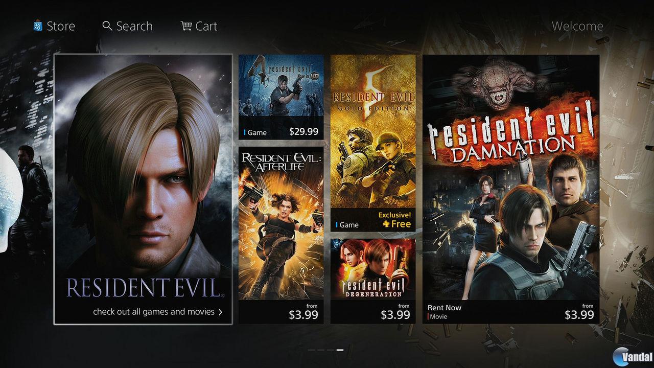 M�s im�genes del redise�o de PlayStation Store
