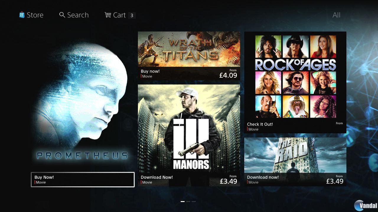 La nueva PlayStation Store ya est� en Europa