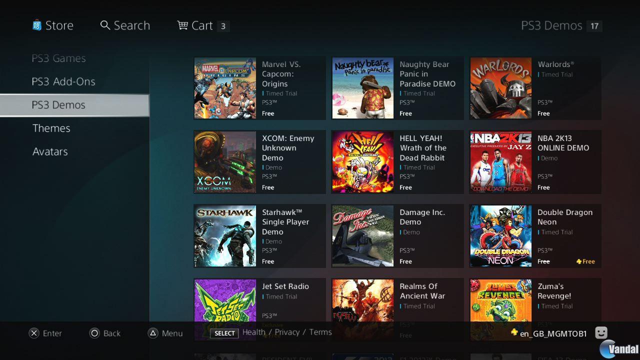 La nueva PlayStation Store ya est� en Europa