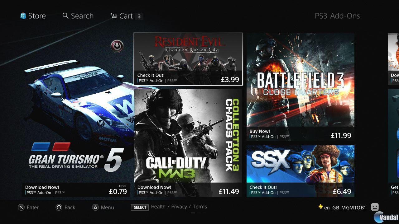 La nueva PlayStation Store ya est� en Europa