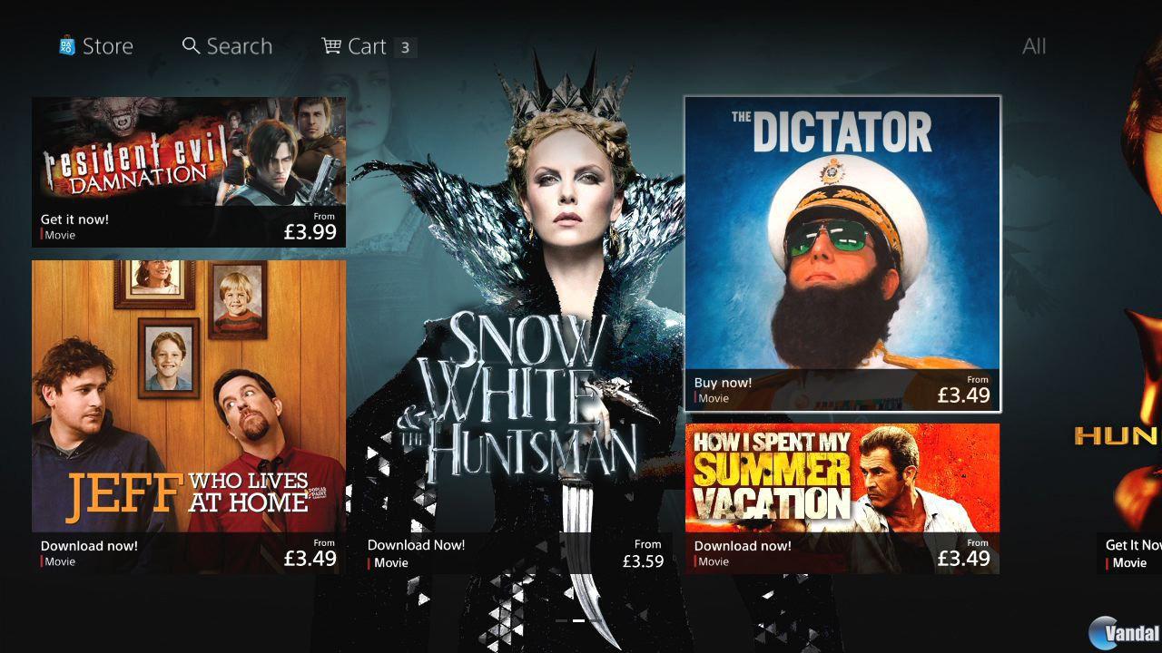 La nueva PlayStation Store ya est� en Europa