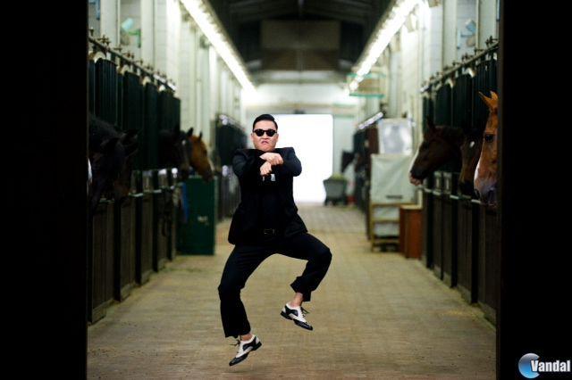 Gangnam Style estar� en Just Dance 4