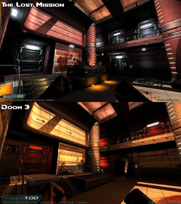 Los fans se quejan de que los nuevos niveles de Doom 3 BFG Edition reciclan demasiado contenido