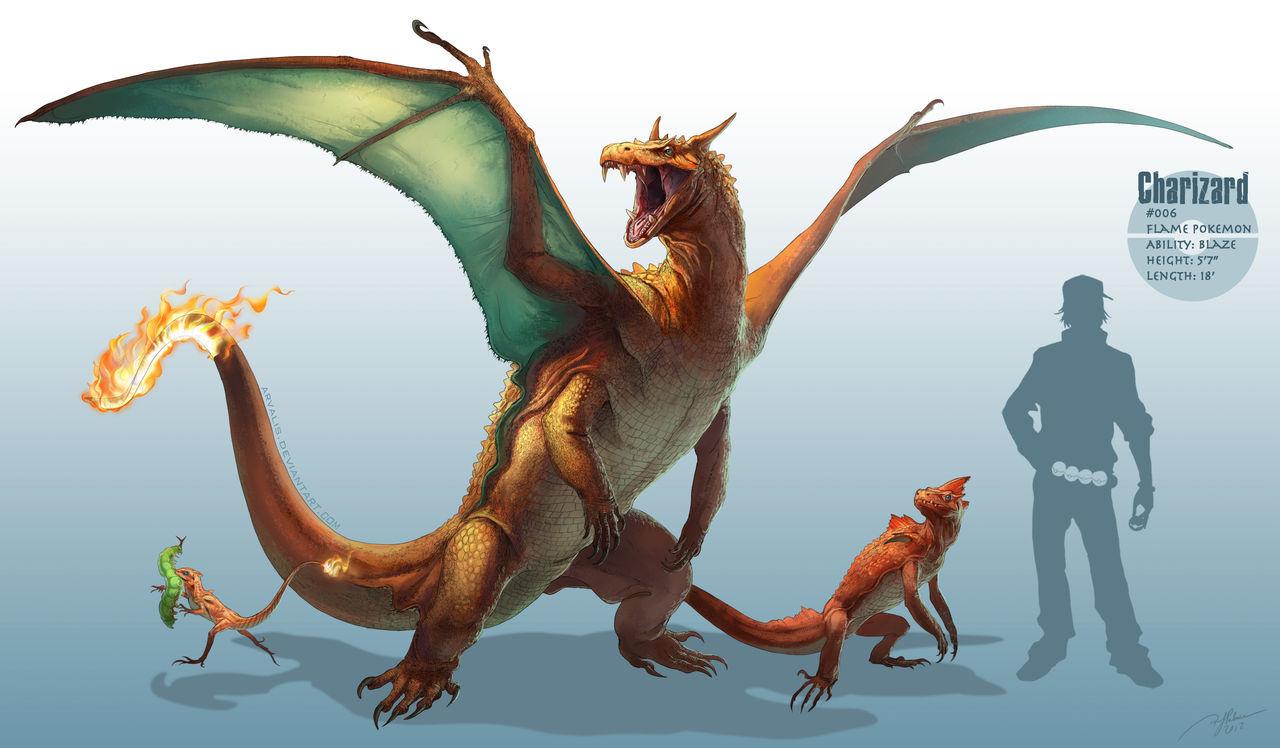 Un ilustrador imagina c�mo ser�an los Pok�mon con un aspecto realista