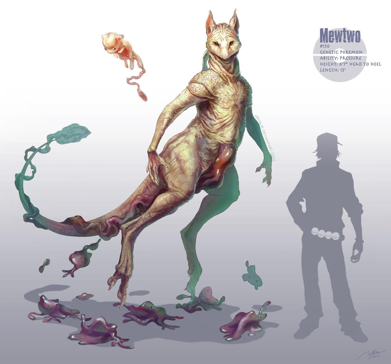 Un ilustrador imagina c�mo ser�an los Pok�mon con un aspecto realista