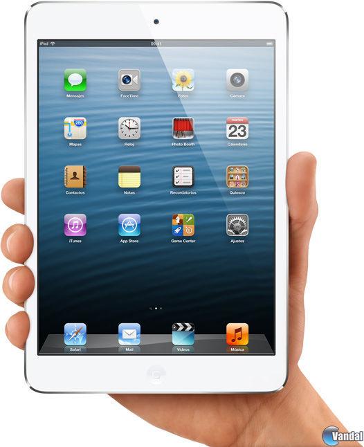 Anunciada la cuarta generaci�n de iPad y el rumoreado iPad Mini