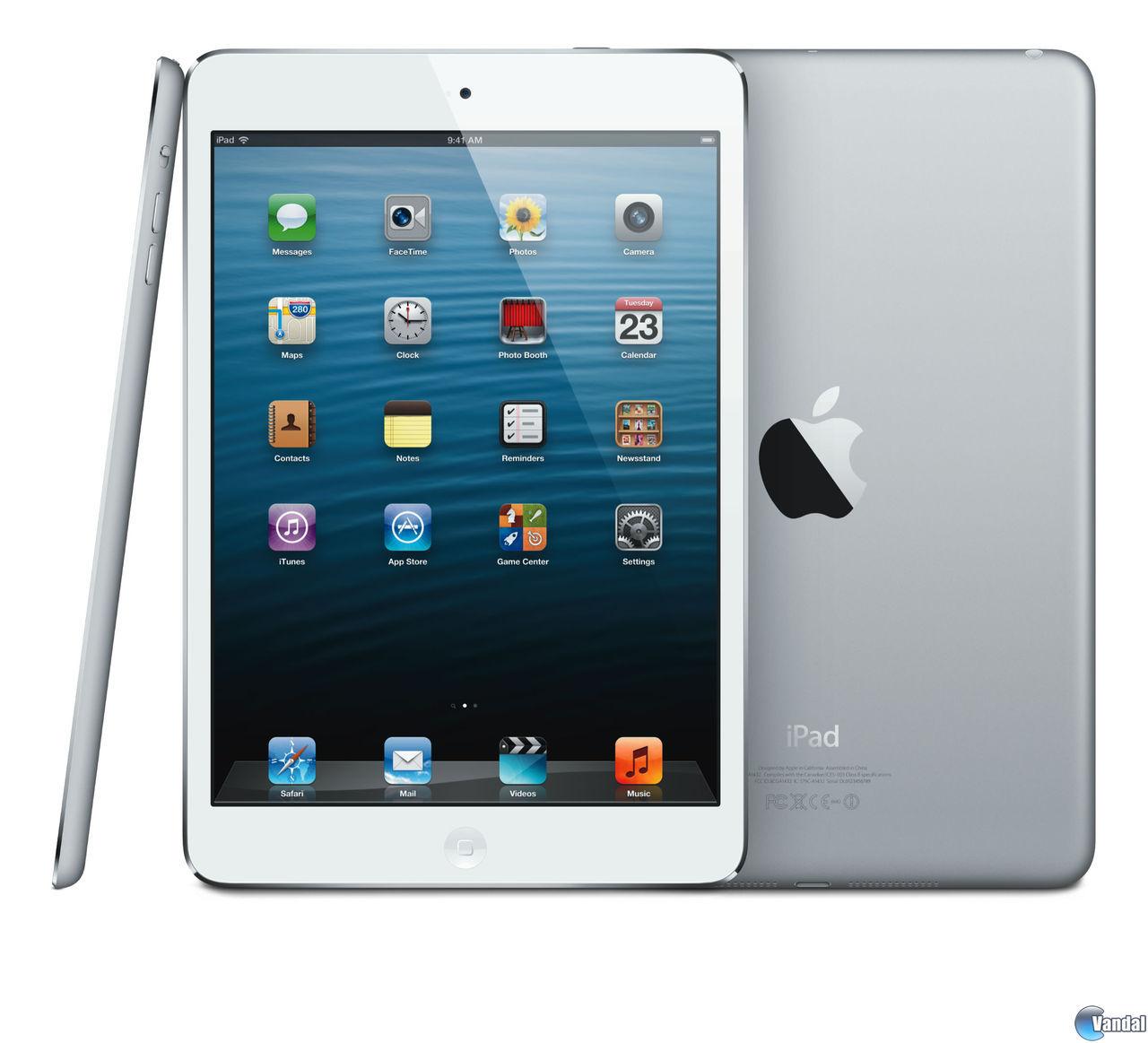 Anunciada la cuarta generaci�n de iPad y el rumoreado iPad Mini